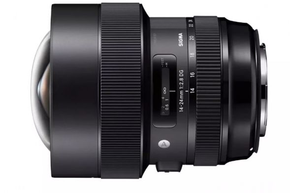 Объектив Sigma AF 14-24mm f/2.8 DG DN Art Canon EF