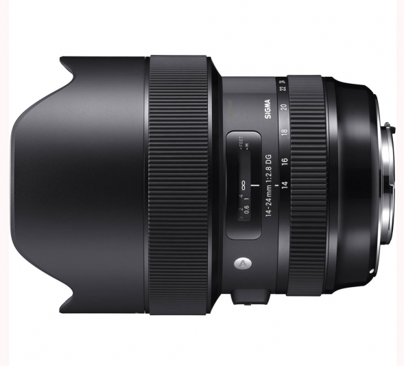 Объектив Sigma AF 14-24mm f/2.8 DG DN Art Canon EF