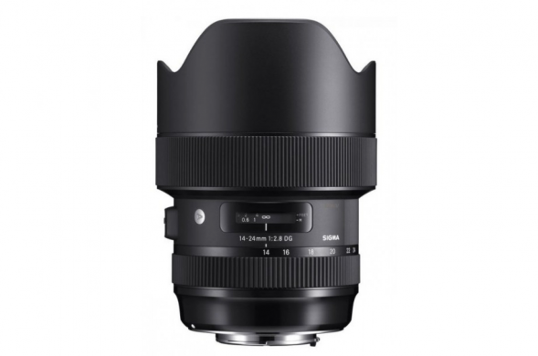 Объектив Sigma AF 14-24mm f/2.8 DG DN Art Canon EF
