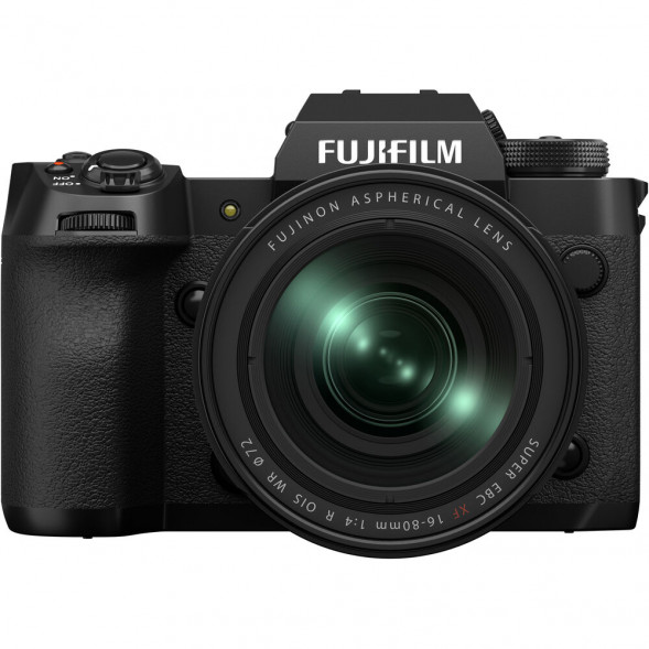 Фотоаппарат беззеркальный FujiFilm X-H2 Kit16-80mm f/4 R OIS WR