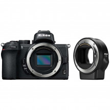 Фотоаппарат беззеркальный Nikon Z50 body + FTZ адаптер в Москве