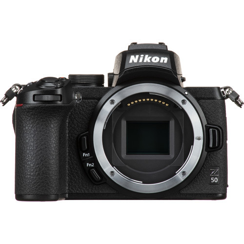 Фотоаппарат беззеркальный Nikon Z50 body + FTZ адаптер