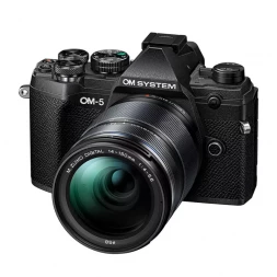 Фотоаппарат беззеркальный OM System OM-5 Kit 14‐150mm F4‐5.6 II Black в Москве