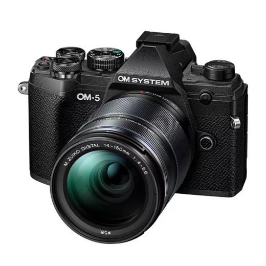 Фотоаппарат беззеркальный OM System OM-5 Kit 14‐150mm F4‐5.6 II Black &mdash; 