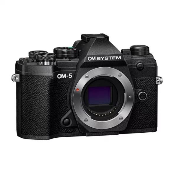 Фотоаппарат беззеркальный OM System OM-5 Kit 14‐150mm F4‐5.6 II Black