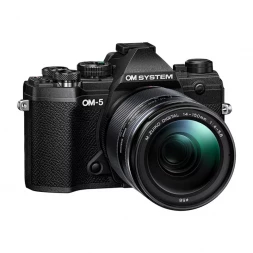 Фотоаппарат беззеркальный OM System OM-5 Kit 14‐150mm F4‐5.6 II Black в Москве