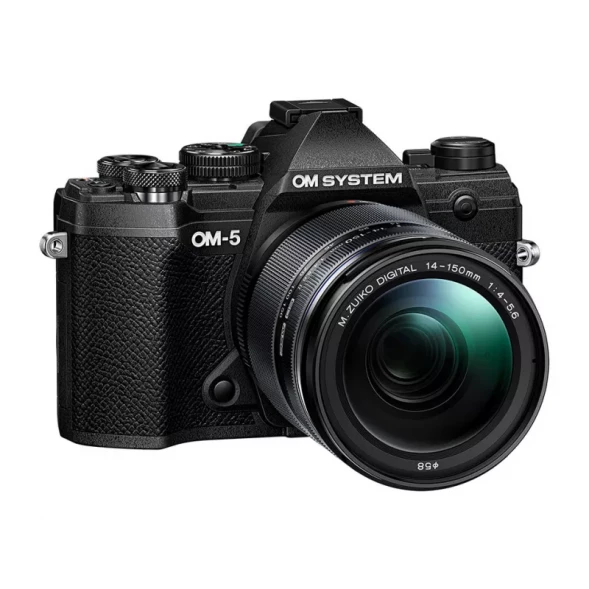 Фотоаппарат беззеркальный OM System OM-5 Kit 14‐150mm F4‐5.6 II Black