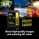 Карта памяти Lexar SDXC 64GB Professional 2000x UHS-II U3 V90 300/260 MB/s