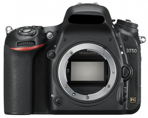 Фотоаппарат зеркальный Nikon D750 Body — 
