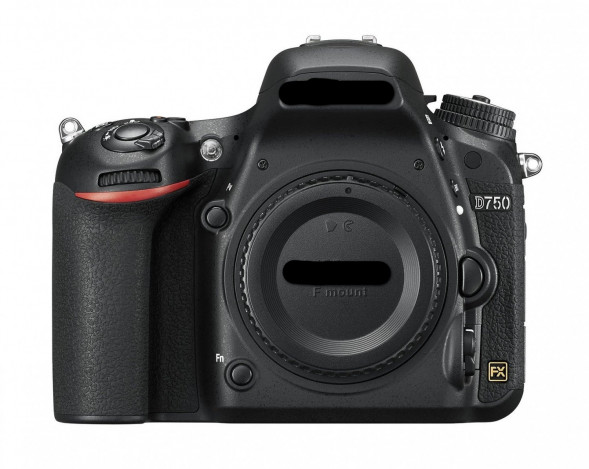 Фотоаппарат зеркальный Nikon D750 Body
