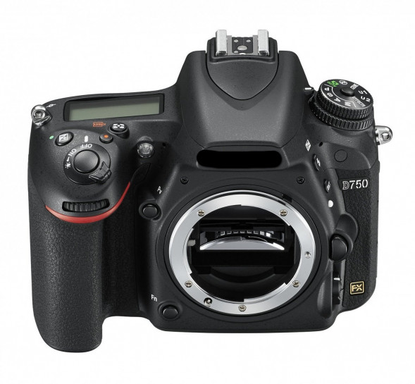 Фотоаппарат зеркальный Nikon D750 Body