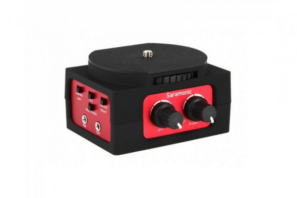 Двухканальный адаптер Saramonic SR-AX101 для микрофонов XLR