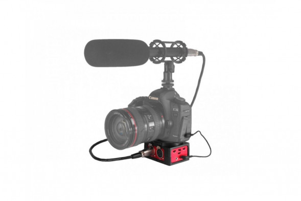 Двухканальный адаптер Saramonic SR-AX101 для микрофонов XLR