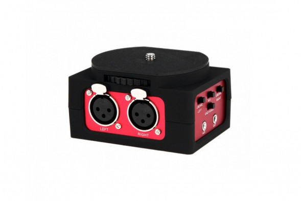 Двухканальный адаптер Saramonic SR-AX101 для микрофонов XLR