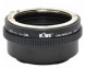 Переходное кольцо Kiwifotos LMA-NK(G) C/M  для Nikon G на Canon EOS M