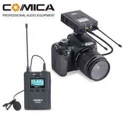 Беспроводная микрофонная радиосистема CoMica CVM-WM200C [TX+RX ] в Москве