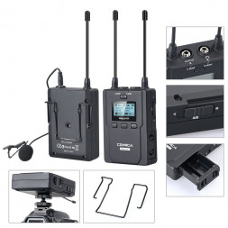 Беспроводная микрофонная радиосистема CoMica CVM-WM200C [TX+RX ] в Москве