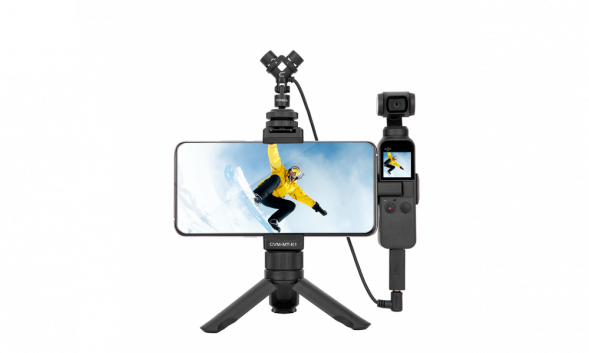 Микрофон Comica CVM-MT-K1 для DJI Osmo