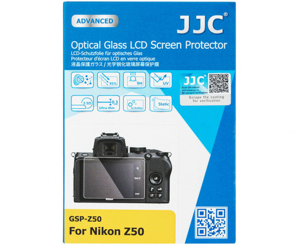 Ультратонкая защитная панель JJC GSP-Z50 для Nikon Z50