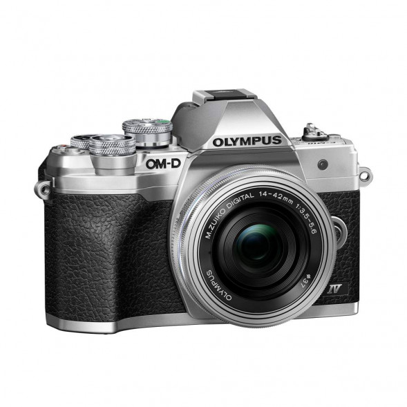 Фотоаппарат беззеркальный Olympus OM-D E-M10 Mark IV Kit 