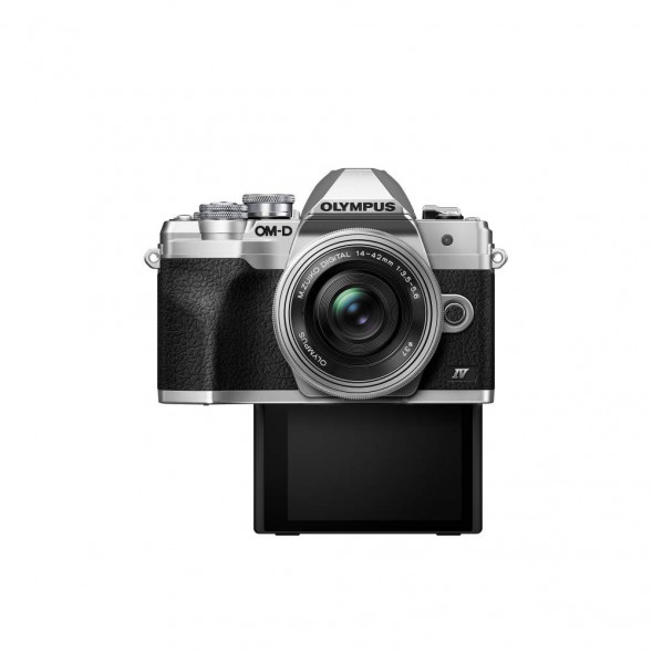 Фотоаппарат беззеркальный Olympus OM-D E-M10 Mark IV Kit 