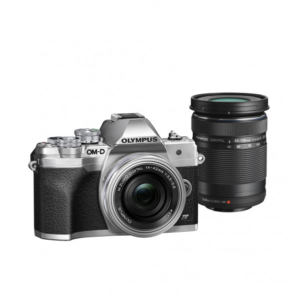 Фотоаппарат беззеркальный Olympus OM-D E-M10 Mark IV Kit 