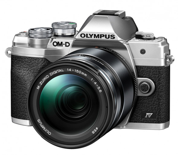 Фотоаппарат беззеркальный Olympus OM-D E-M10 Mark IV Kit 