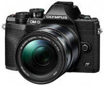 Фотоаппарат беззеркальный Olympus OM-D E-M10 Mark IV Kit  в Москве