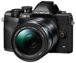 Фотоаппарат беззеркальный Olympus OM-D E-M10 Mark IV Kit  в Москве
