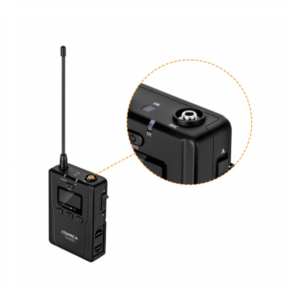 Петличная радиосистема Comica CVM-WM200II (A) 2TX+RX