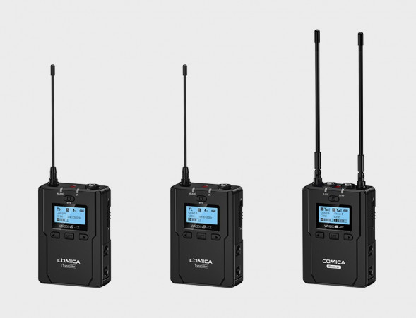 Петличная радиосистема Comica CVM-WM200II (A) 2TX+RX