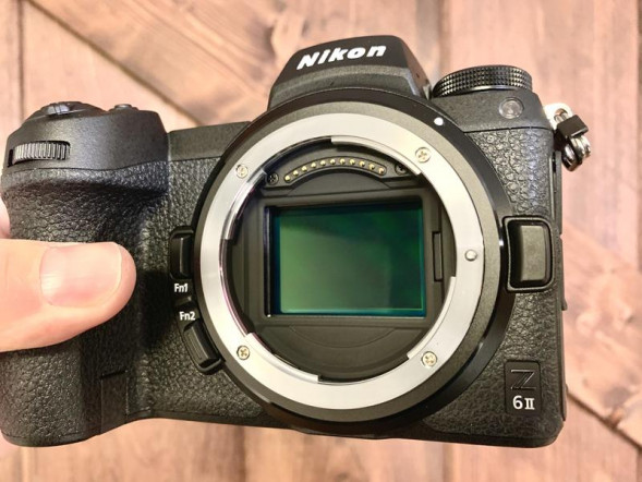 Фотоаппарат беззеркальный Nikon Z6II Body переходник FTZ, черный