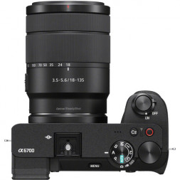 Фотоаппарат беззеркальный Sony Alpha 6700 Kit 18-135mm в Москве