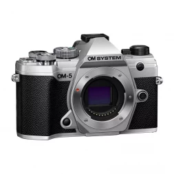 Фотоаппарат беззеркальный OM System OM-5 Kit 14‐150mm F4‐5.6 II Silver в Москве