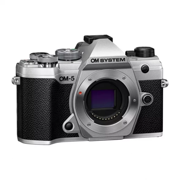 Фотоаппарат беззеркальный OM System OM-5 Kit 14‐150mm F4‐5.6 II Silver