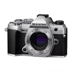 Фотоаппарат беззеркальный OM System OM-5 Kit 14‐150mm F4‐5.6 II Silver в Москве
