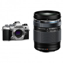 Фотоаппарат беззеркальный OM System OM-5 Kit 14‐150mm F4‐5.6 II Silver в Москве