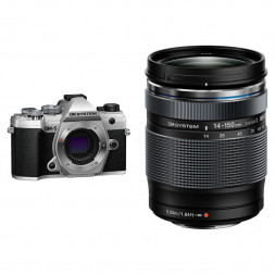 Фотоаппарат беззеркальный OM System OM-5 Kit 14‐150mm F4‐5.6 II Silver в Москве