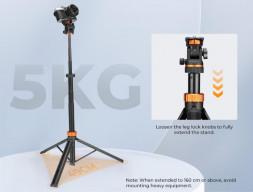 Штатив K&F Concept KF34.062 MS-60 в Москве