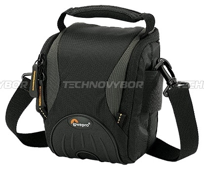 Сумка для фото и видеокамер Lowepro Apex 100 AW черно-серая