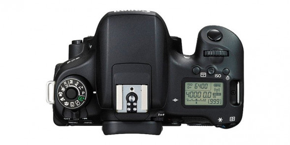 Фотоаппарат зеркальный Canon EOS 760D Body