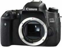 Фотоаппарат зеркальный Canon EOS 760D Body в Москве