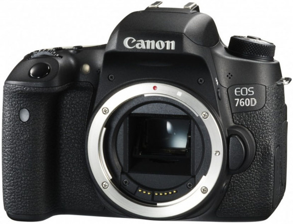 Фотоаппарат зеркальный Canon EOS 760D Body