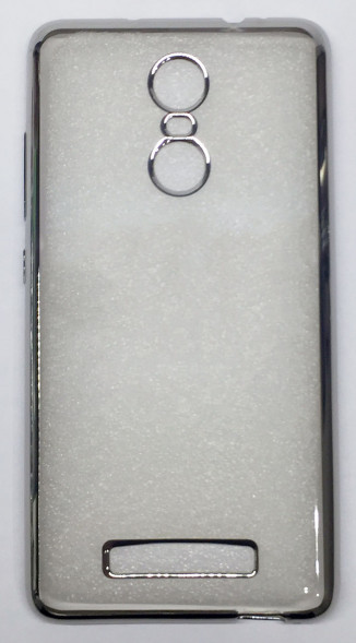 Накладка силиконовая прозрачная для Xiaomi Redmi Note 3 Pro