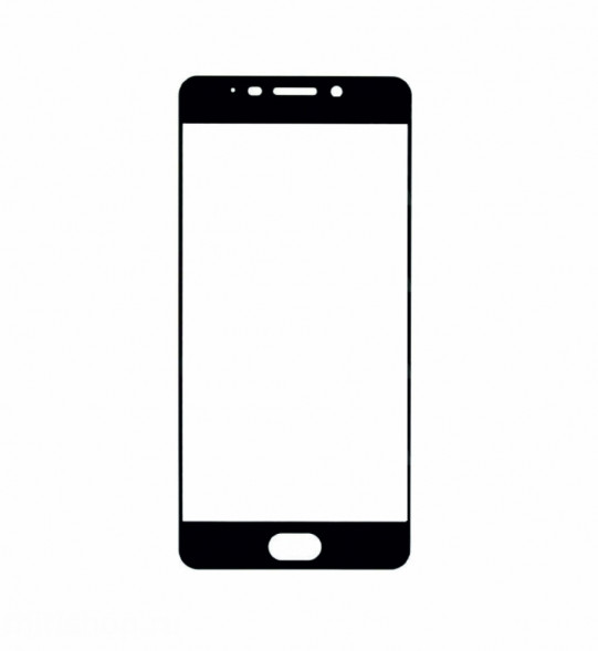 Защитное стекло с рамкой для Meizu M5 Note 