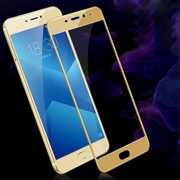 Защитное стекло с рамкой для Meizu M5 Note 