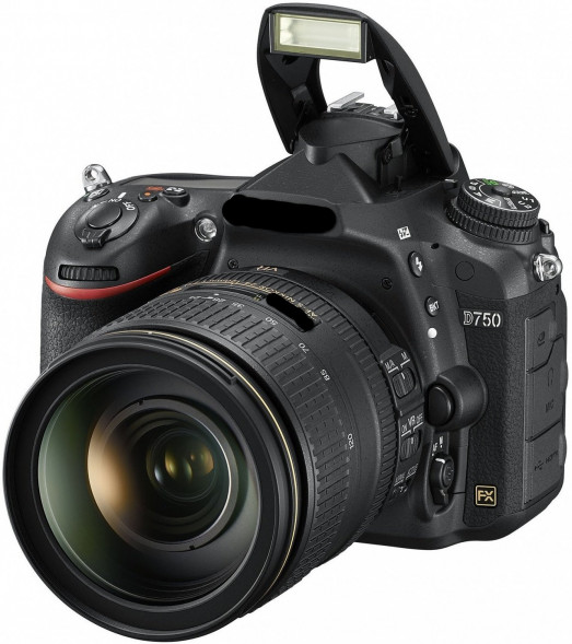 Фотоаппарат зеркальный Nikon D750 Kit 24-120mm f/4G ED VR