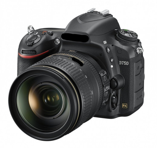 Фотоаппарат зеркальный Nikon D750 Kit 24-120mm f/4G ED VR — 