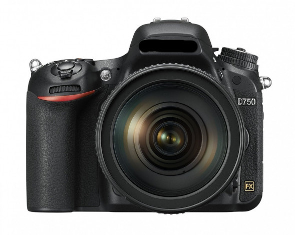 Фотоаппарат зеркальный Nikon D750 Kit 24-120mm f/4G ED VR