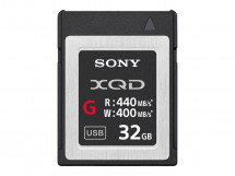 Карта памяти Sony 32Gb XQD G series 400/440 MB/s (QD-G32F) в Москве